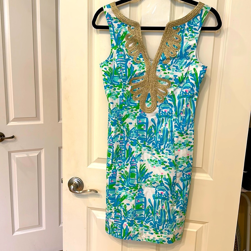Lily Pulitzer Valli shift dress size 0